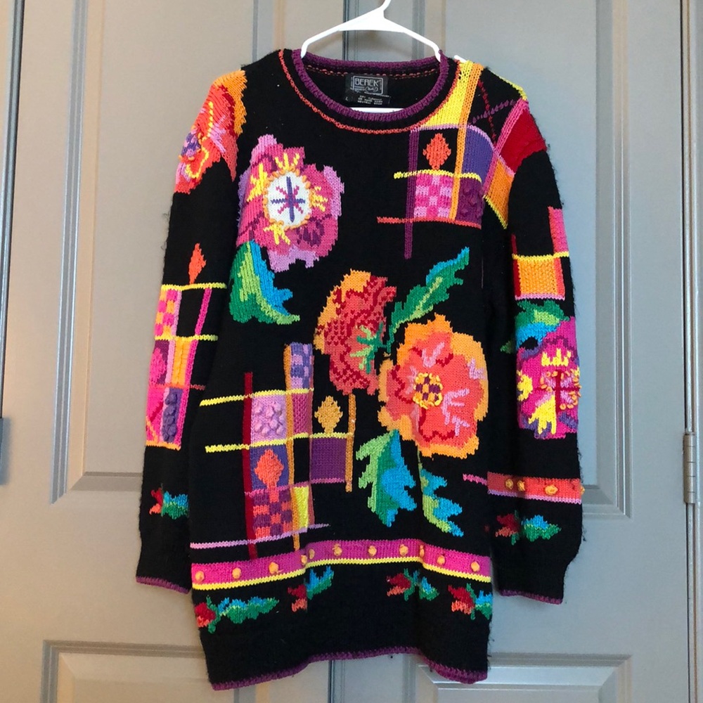 Vintage Berek Sweater Size L